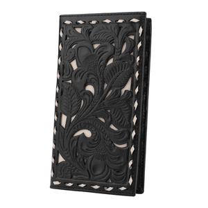 Portafoglio in <span class=keywords><strong>pelle</strong></span> pieno fiore da Cowgirl occidentale in <span class=keywords><strong>vera</strong></span> <span class=keywords><strong>pelle</strong></span> con 12 carte - Product Image 5