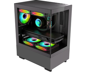 PC de Oficina con IA, I5 <span class=keywords><strong>9400F</strong></span>, 32G, SSD de 1TB, RTX 1660S, Ventiladores RGB, Personalizable, para Negocios y Juegos, Venta al Por Mayor de Fábrica - Product Image 4