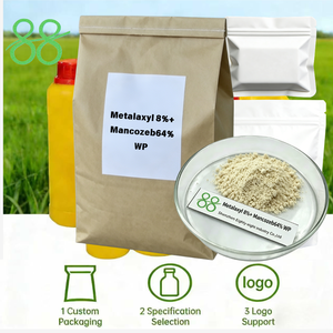 Fongicide composé Métalaxyl 8% + Mancozeb 64% WP, Mancozeb 64% + Métalaxyl 8, Fongicide Métalaxyl 40, Métalaxyl Mancozeb - Product Image 3