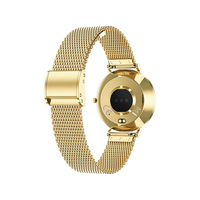 Montre connectée T8 compacte pour femme, bracelet en acier inoxydable, longue autonomie, moniteur de santé AMOLED avec plus de 170 modes sportifs – Vente chaude directe usine
