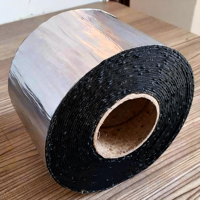 Bande de membrane d'étanchéité en bitume SBS de qualité industrielle pour la construction d'étanchéité des toits, des murs et des bassins