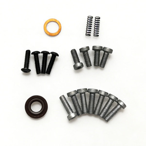Kit di Riparazione Guarnizioni Pompa Vuoto 070145209H 070145209F 070145209J per VW Multivan <span class=keywords><strong>Transporter</strong></span> <span class=keywords><strong>T5</strong></span> 7LA 7L6 2.5 TDI AXD AXE BLJ BNZ - Product Image 6