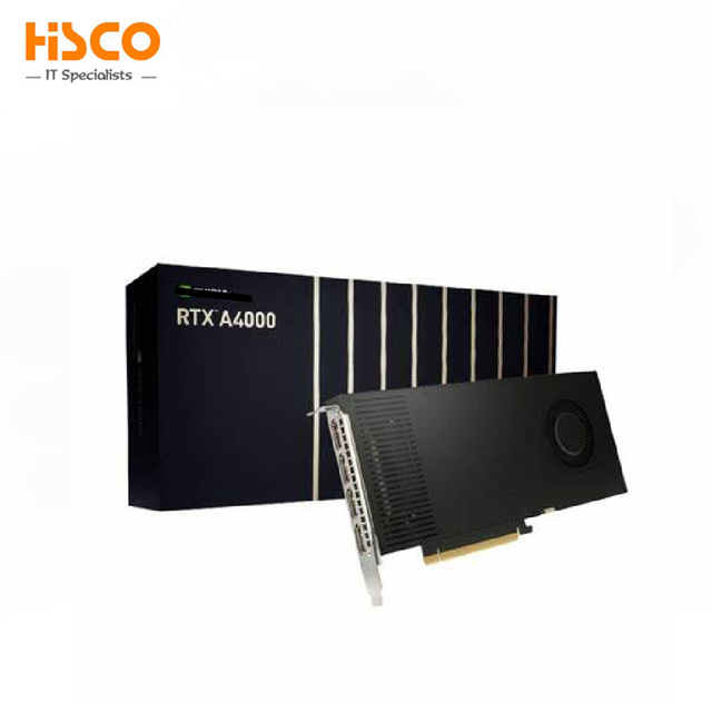 Original New for RTX A4000 16GB GDDR6 735MHz 256bit 8nm 140W Single-slot Graphics Cards GPU Video Card Gaming Card