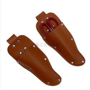 Étui en cuir pour sécateurs de jardinage, étui portable pour sécateurs à porter à la ceinture, étui de protection en cuir pour sécateurs simples - Product Image 3