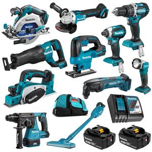 Listo para Enviar: Kit Inalámbrico Ma_kitas DLX1118TX1 de 18V y 5.0Ah con 11 Piezas, Incluye Motor sin Escobillas, con ENVÍO GRATUITO - Product Image 1