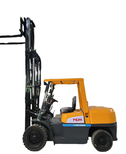 Carretilla elevadora diésel usada TCM 50 de 5 toneladas con capacidad de elevación de 4,5 m, piezas originales, 1 año de garantía - Product Image 1