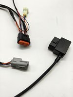 Hond OBD 2 kawat Harness Set Kit aksesoris OBD II kabel