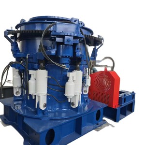 Concasseur à cône Hp300 produit 200 tonnes de gravier, ligne de production de pierre de quartz, minerai de fer, bauxite - Product Image 1