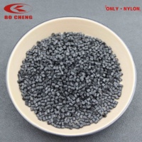 Granulés de nylon PA66 GF50 V0 FR ignifuges, pastilles plastiques pour moulage et applications en fibres