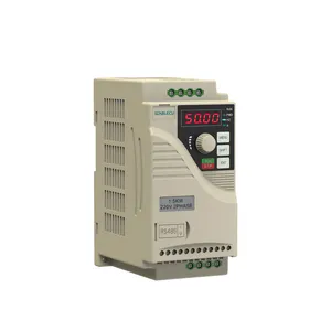 Mini 1.5kw Ac Variable Frequency Drive Thru System VSD Vfd Inverter for Textile machinery