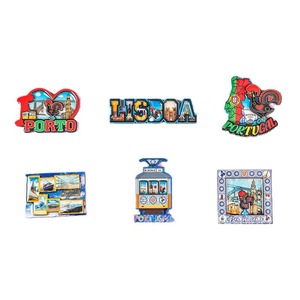 Aimants de réfrigérateur Spot Travel City en résines synthétiques, autocollants magnétiques durables, souvenirs touristiques, cadeaux culturels créatifs - Product Image 5