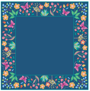 Ensemble de Mahjong Américain de Luxe à Motif Floral Pastel, Écologique, en Acrylique, avec Pieds Pliants, pour 4 Joueurs, Tuiles de Jeu, Tuiles Joker, Cadeau de Fêtes - Product Image 2