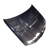 Capot de capot en fibre de carbone pour BMW X3 X4 G01 G02 2018-2024 Capot de capot de moteur OEM