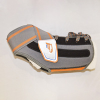 Attelle de cheville réglable en acier avec compression et soutien pour le basketball, le football, le volleyball, les sports et le fitness (hommes et femmes)