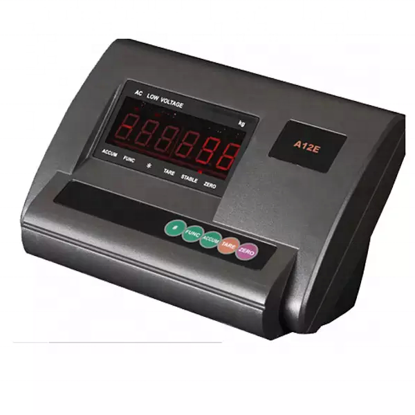 China Manufacturer A12 Indicator Floor Scale Indicator