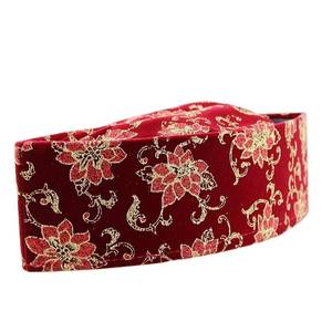 Gorro de punto transpirable, suave y dorado, de estilo nupcial musulmán, personalizado y de nuevo diseño, para adultos, para exteriores, para todas las estaciones. - Product Image 1