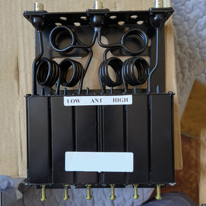 เครื่องรับส่งวิทยุสองทาง GAODAPTT VHF UHF 50W พร้อมดูเพล็กเซอร์ รุ่น SLR8000 สำหรับสถานีฐาน  แบบแบนด์พาส รับ-ส่ง UHF VHF ดูเพล็กซ์ - Product Image 5