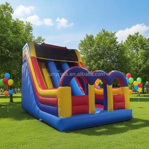 Alquiler Comercial <span class=keywords><strong>de</strong></span> Tobogán Inflable <span class=keywords><strong>de</strong></span> PVC con Diseño <span class=keywords><strong>de</strong></span> Patrulla Canina, <span class=keywords><strong>Casa</strong></span> <span class=keywords><strong>de</strong></span> Brinco, Tobogán Acuático y Seco, Personalizable en Tamaño y Color - Product Image 2