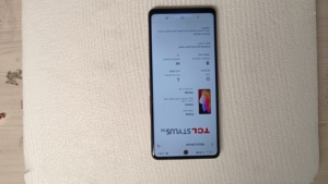 <span class=keywords><strong>TCL</strong></span> Stylus 5G T779 2022 Sbloccato CDMA LTE Android 12 Smartphone Versione USA Usato - Product Image 5