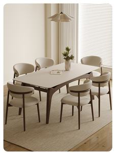 Grande Vente Table à Manger Rectangulaire Personnalisée en Bois de Pin, Design Rétro Moderne pour <span class=keywords><strong>Restaurant</strong></span> Intérieur, Cuisine et Usage Domestique - Product Image 4