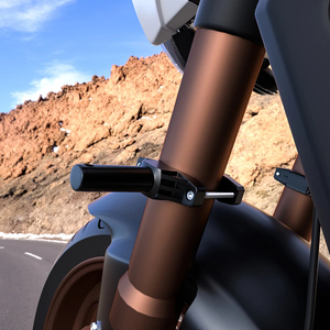 Phổ <span class=keywords><strong>Bracket</strong></span> Đối với xe máy sửa đổi Bumper Đèn pha đứng Đèn pha mở rộng cực khung hỗ trợ <span class=keywords><strong>Bracket</strong></span> chủ - Product Image 6