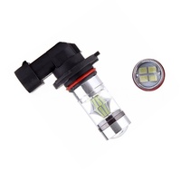 Nouveaux phares antibrouillard LED automobiles en aluminium, haute luminosité, faisceau à 360 degrés, ajustement universel, accessoires de voiture