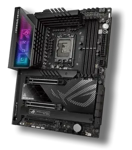 ASUS mainboard ROG MAXIMUS Z690 Motherboard ekstrem mendukung Intel soket LGA1700 untuk CPU 12 dengan memori 128GB