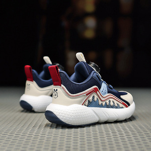 Zapatillas de deporte para niñas del fabricante OEM, zapatillas deportivas a la moda para bebés y niños, zapatillas informales para caminar en rosa para niños - Product Image 3