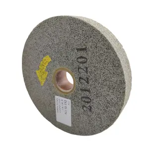 EXL Pro 9S FIN 6"X1"X1" Deburring convolute wheel for high cut and anti-loading metal working application