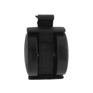 Móveis mais populares Rodízio PU Nylon 2 polegadas cadeira de escritório rodízios Rodas móveis de 360 graus com freio - Product Image 5