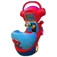 2020 CGW Enfants intérieur kiddie promenades monnayeur simulateur d'arcade 3D balançoire machine de jeu de course de chevaux à vendre