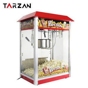 Máquina Industrial para Hacer <span class=keywords><strong>Palomitas</strong></span> de Maíz con Sabor, Máquina de <span class=keywords><strong>Palomitas</strong></span> de Maíz con Doble Olla para Caramelo - Product Image 3