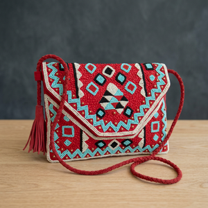 BS INTERNATIONAL NA228 Bolso de Mano Casual de Cuero Genuino para Mujer, Cierre de Cremallera, Impermeable, Gran Capacidad, Extraíble - Product Image 1