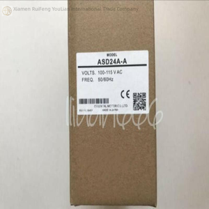 ไดรเวอร์ใหม่ 1 ชิ้น รุ่น Asd24a-a จัดส่งรวดเร็ว ฟรี สินค้าใหม่แท้ มีสต็อกพร้อมส่ง สำหรับระบบอัตโนมัติในอุตสาหกรรม ใช้สำหรับโปรแกรม PLC - Product Image 1
