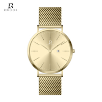Montre-bracelet avec logo personnalisé pour femmes, accessoire pour femmes, à la mode