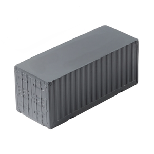 Pelota Antiestrés de Espuma de PU con Forma de Contenedor de Envío, Juguetes Antiestrés Promocionales con Marca - Product Image 4