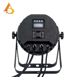 Equipo de Iluminación para Escenarios, Luz Par LED RGBWA de 18x15w, IP65, Resistente al Agua para Exteriores - Product Image 4