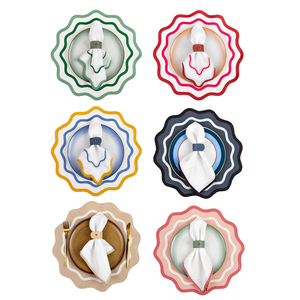 Manteles <span class=keywords><strong>Individuales</strong></span> <span class=keywords><strong>de</strong></span> Lino Ecológicos Estilo Nórdico Verde Salvia con Borde Festoneado, Tejidos, Lavables y Resistentes al Calor <span class=keywords><strong>para</strong></span> <span class=keywords><strong>Mesa</strong></span> <span class=keywords><strong>de</strong></span> Comedor, Cocina y Bodas - Product Image 3