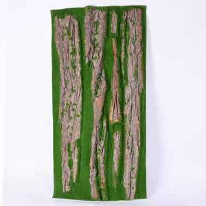 Corteza de árbol natural deshidratado, gran oferta, con musgo artificial, con panel de musgo, OX251 - Product Image 2