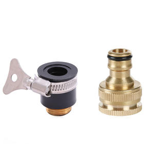 Adaptateur de robinet <span class=keywords><strong>universel</strong></span> en cuivre 1/2 pouce à filetage extérieur pour l'irrigation, outil de connexion pour l'<span class=keywords><strong>arrosage</strong></span> du jardin - Product Image 6