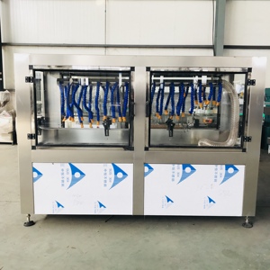 Tự động rượu vang chai thủy tinh Máy sấy chai Máy sấy chai Máy sấy cơ thể trước khi máy dán nhãn - Product Image 1