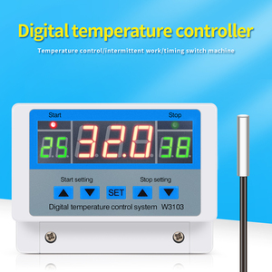 Nuovo termostato digitale termostato di temperatura interruttore di temporizzazione termoregolatore per la refrigerazione & sensore di riscaldamento personalizzabile OEM - Product Image 5