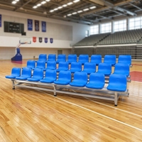 BleacherStand - Tribune d'extérieur pliable en alliage d'aluminium durable pour activités sportives/football, capacité supérieure à 20 kg