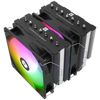 Refroidisseur de processeur TR-RP130 ULTRA Phantom Spirit avec LED ARGB, roulement fluide, vitesse de ventilateur 2150 tr/min, refroidissement par air pour boîtier d'ordinateur