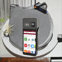 Mini terminal de paiement mobile 4G avec imprimante thermique intégrée Z90, prend en charge les cartes de débit, Bluetooth, USB, écran 5 pouces, SDK gratuit