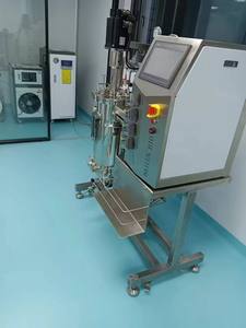 Nuevo material, biorreactor fermentador de acero inoxidable de 10L, modelo con válvula inferior de zona muerta cero - Product Image 2