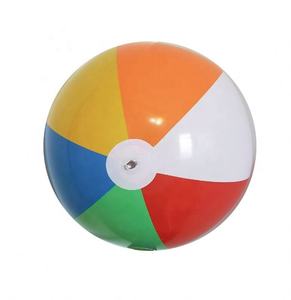 Ballon de plage gonflable géant en PVC coloré de haute qualité avec logo personnalisable imprimé - Product Image 3