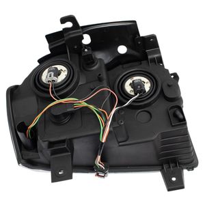 Eadlights-luces eadlamps, eft & ight air et Fo 2005-2007 Jeep Rand herokee <span class=keywords><strong>2006</strong></span> - Product Image 4
