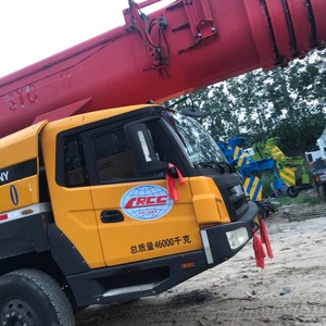 Grue mobile Sany 25T/50T/80T/90T/100T, grue sur camion STC800T STC900 STC1000 avec 10% de réduction sur moteur, boîte de vitesses, pompe et PLC - Product Image 2
