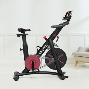 Bicicleta estática <span class=keywords><strong>Yesoul</strong></span> Home Steel con resistencia magnética, capacidad de 120 kg, no plegable, para ejercicio físico en interiores - Product Image 6